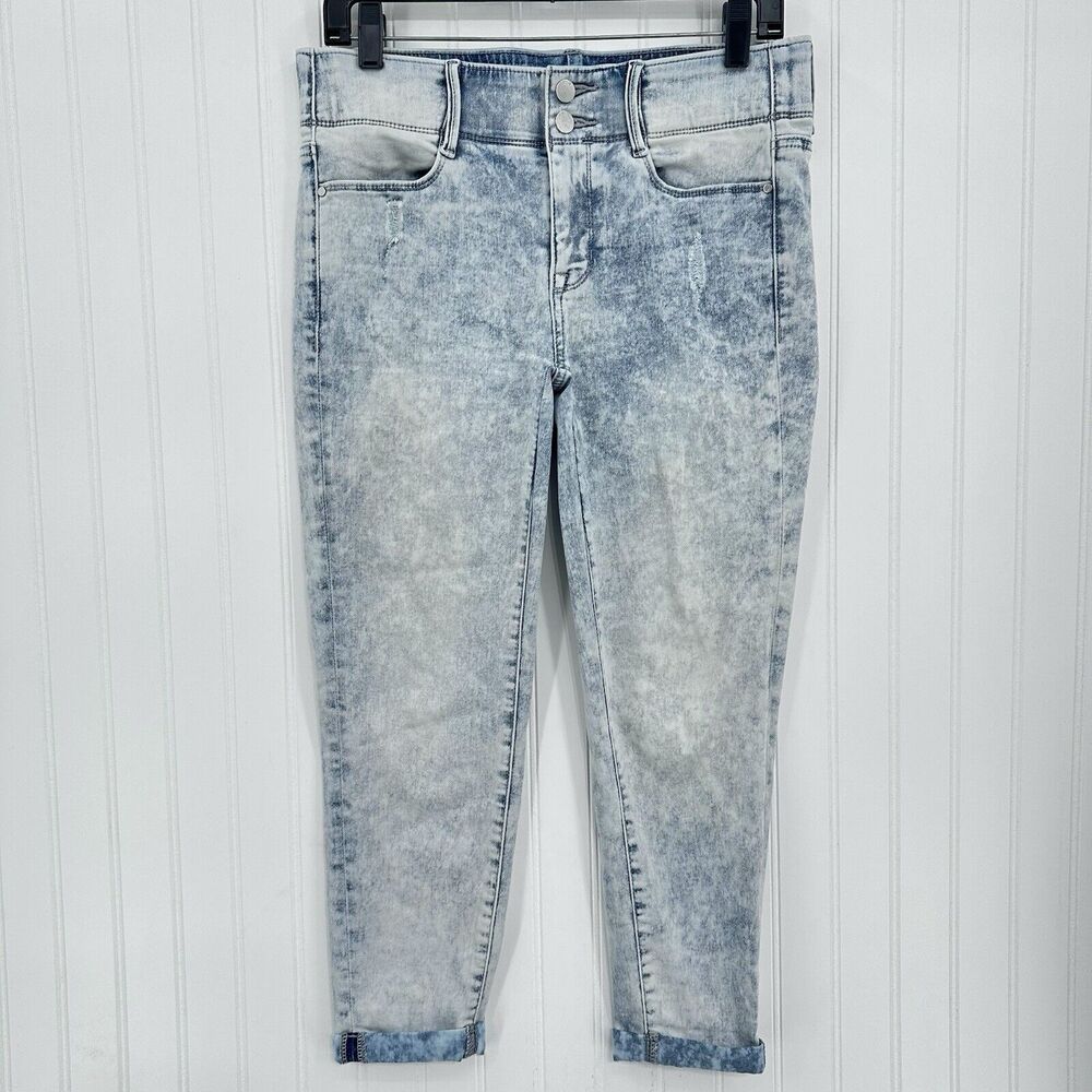 Apt. 9 Women's Light Blue Ankle Jeans